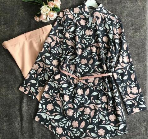 فروشندگان تونیک زنانه گلدار