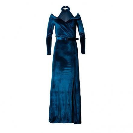 علت محبوبیت لباس مخملی زنانه