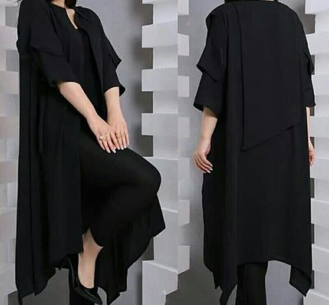 انواع مانتو زنانه بلند