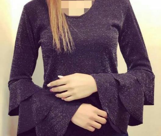 خرید شومیز مجلسی مشکی