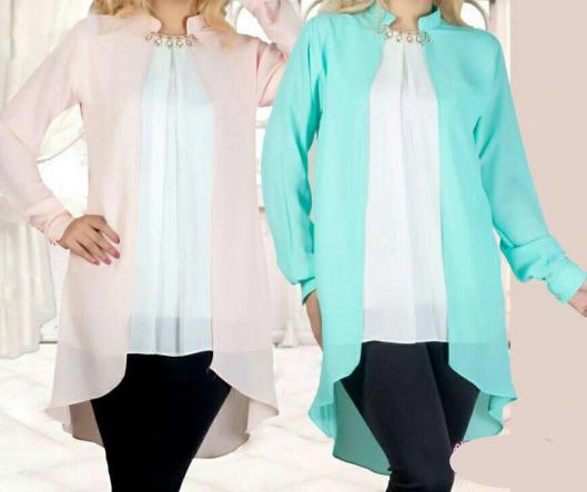 انواع شومیز جلو باز دخترانه