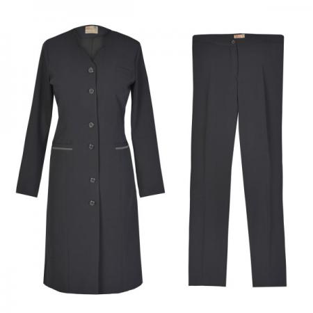 توضیحی پیرامون مانتو اداری کرپ