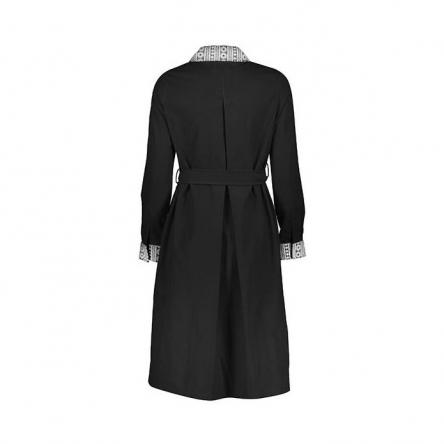 معرفی مانتو بلند مشکی دخترانه