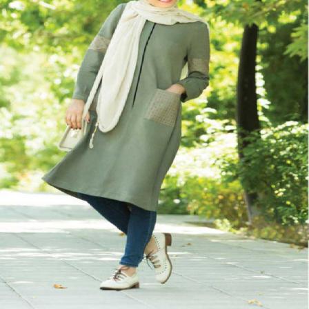 عمده فروشی انواع مانتو جدید دخترانه