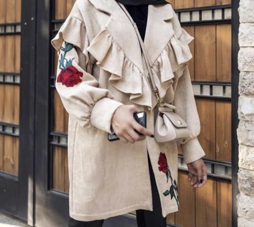 قیمت فروش مانتو دخترانه جدید