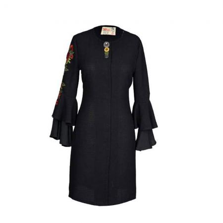 قیمت فروش مانتو خنک مدل دار