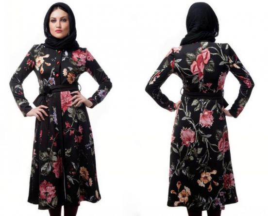 قیمت خرید مانتو زمستانی شیک