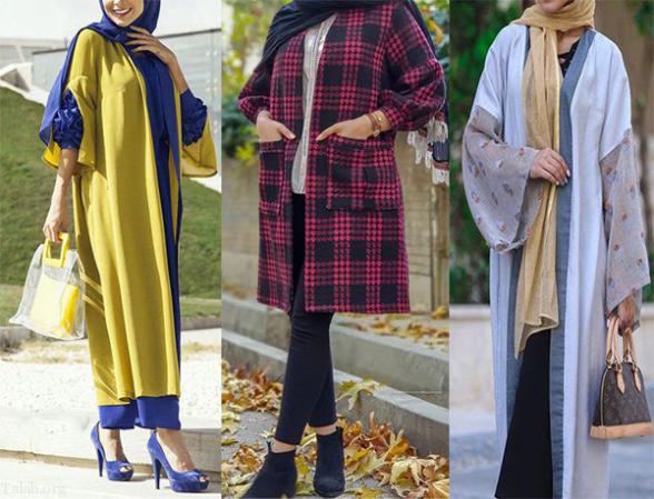 جدیدترین مدل های مانتو ایرانی شیک