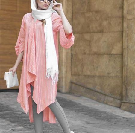 معرفی مانتو راحتی زنانه