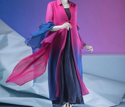 معرفی انواع مانتو حریر جدید