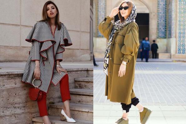 تولیدی انواع مدل مانتو شیک تابستانی