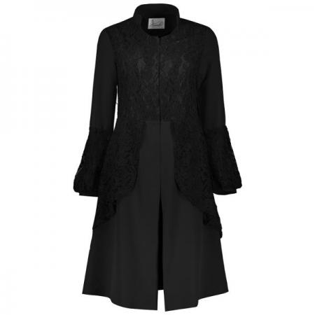 معرفی مانتو مجلسی بلند بهاره