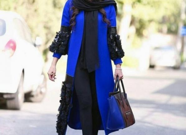 صادرات انواع مانتو مزونی سایز بزرگ