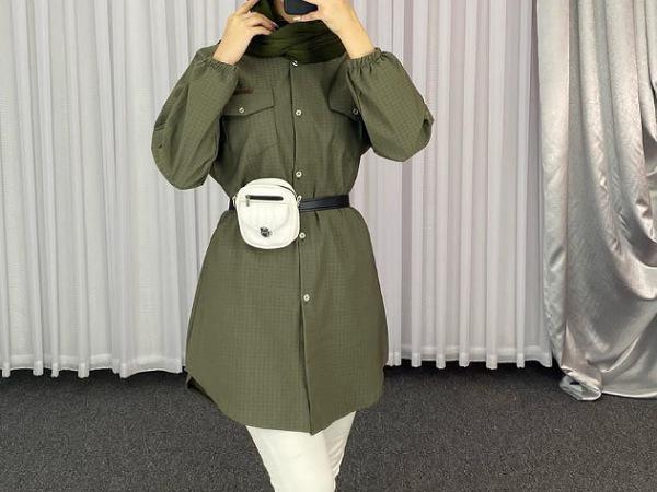 خرید انواع مانتو اسپرت کوتاه ارزان