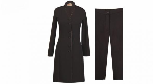 بررسی کیفی مانتو اداری رسمی