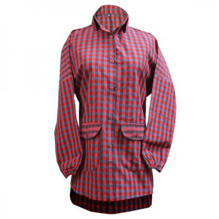 بررسی انواع مانتو اسپرت چهارخانه