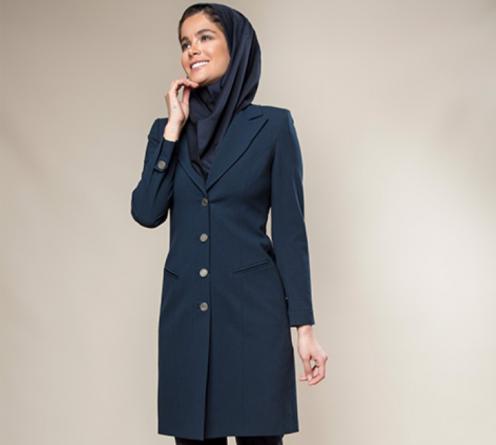 مدل جدید مانتو اداری رسمی