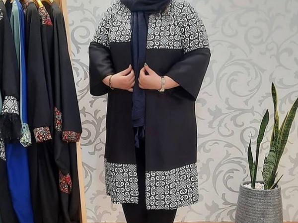 صادرات انواع مانتو مزونی سایز بزرگ
