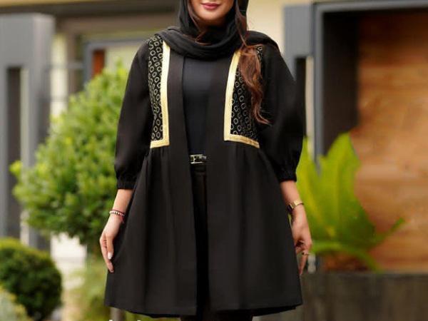بررسی انواع مانتو مجلسی مشکی