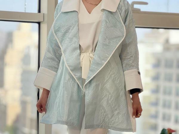 خرید مانتو مجلسی کوتاه ارزان