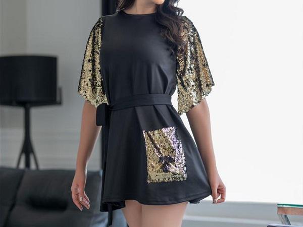 رنگ بندی انواع تونیک مجلسی صادراتی