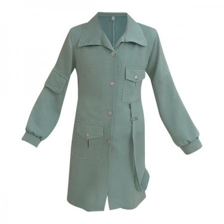 خرید مانتو اسپرت راحتی صادراتی