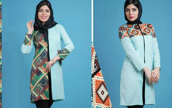 بازار فروش مانتو اسپرت جدید