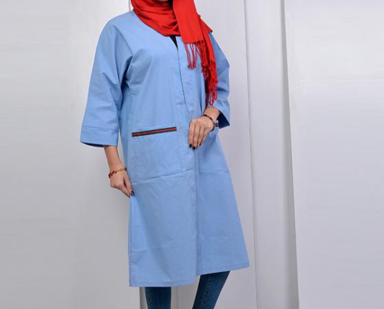 صادرات انواع مانتو اسپرت طرح لی