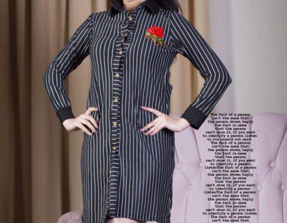 بررسی انواع مانتو اسپرت راه راه