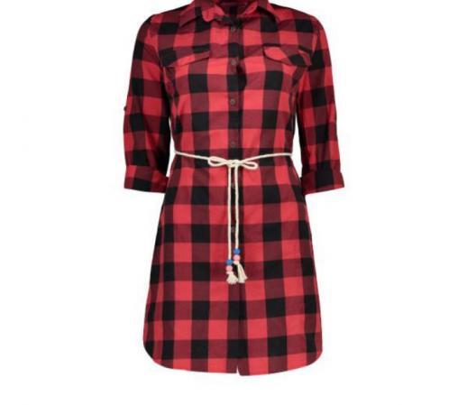 بررسی مدل جدید مانتو اسپرت چهارخونه