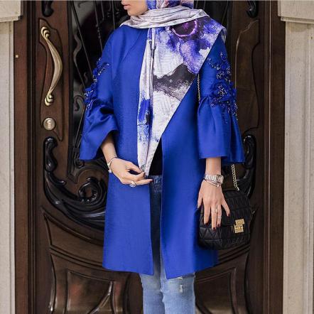 بررسی انواع مانتو مزونی کوتاه