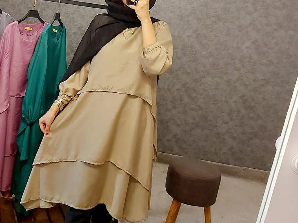 بازار فروش مانتو اسپرت بلند