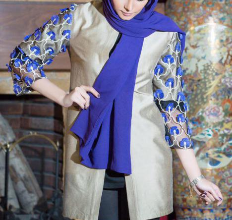 بررسی کیفی مانتو مجلسی شیک