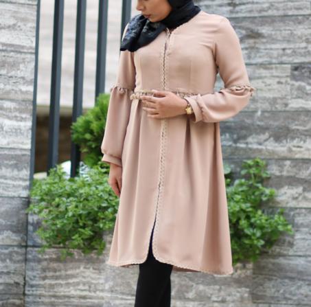 تولیدکننده مانتو مجلسی جلوبسته