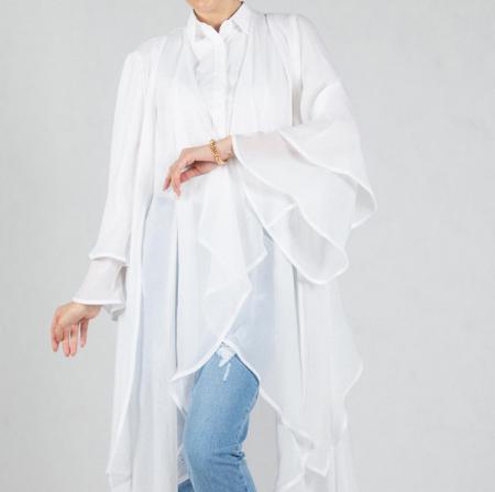 صادرات مانتو مجلسی حریر بلند