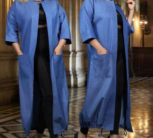 بررسی دوخت مانتو اسپرت بلند