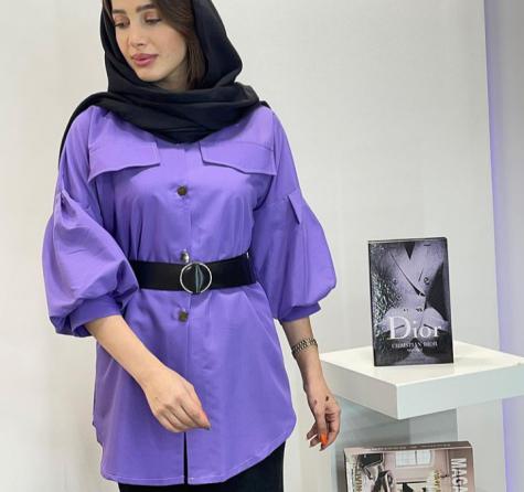 فروشنده انواع مانتو اسپرت جدید