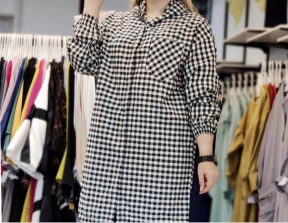 فروش انواع مانتو اسپرت چهارخونه