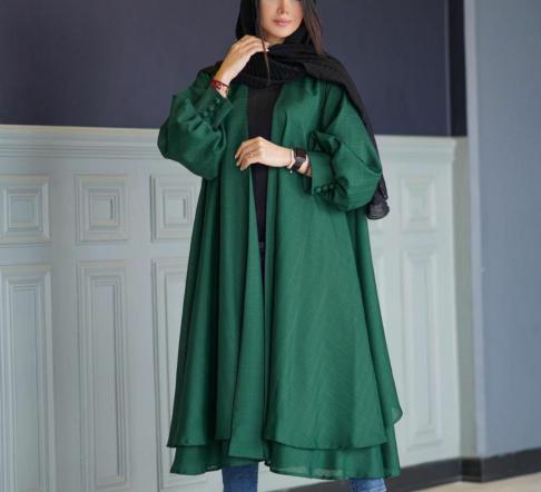 بررسی انواع مانتو مجلسی حریر