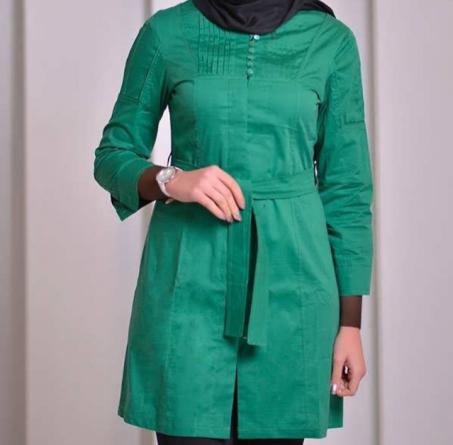 بازار فروش مانتو اسپرت بلند ارزان