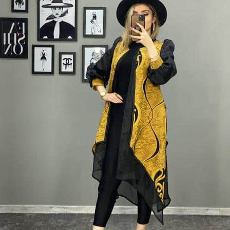 فروشنده ویژه مانتو مزونی جلوباز