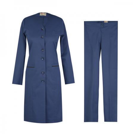 خرید مانتو اداری دیپلمات صادراتی