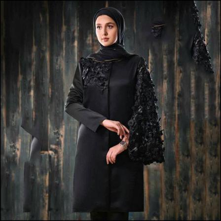 قیمت تولیدی مانتو مجلسی شیک صادراتی