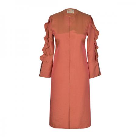 بررسی کیفی مانتو اسپرت بلند