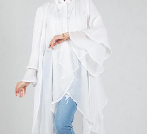 مدل جدید مانتو مزونی حریر