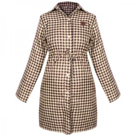 قیمت تولیدی مانتو اسپرت چهارخانه