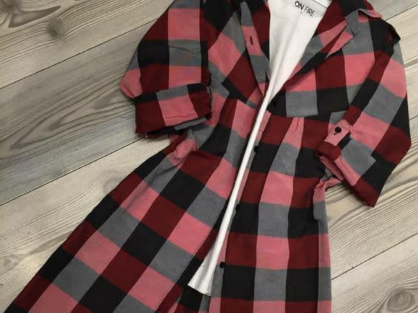 خرید انواع مانتو اسپرت چهارخونه