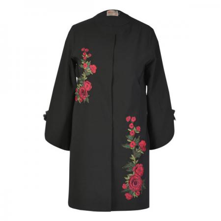 قیمت تولیدی مانتو مجلسی کوتاه