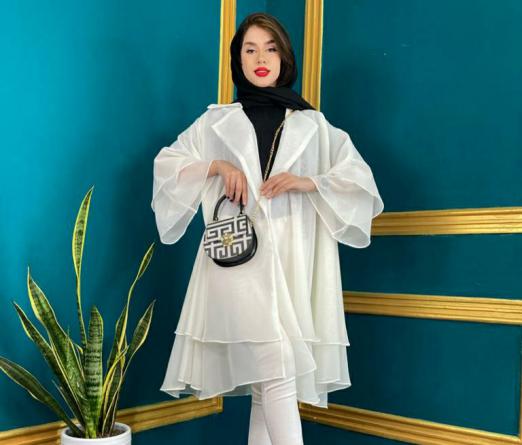 خرید ارزان مانتو مزونی حریر