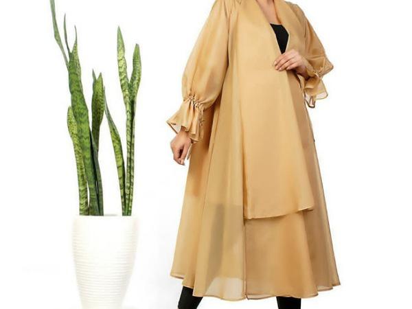 صادرات مانتو مجلسی حریر بلند